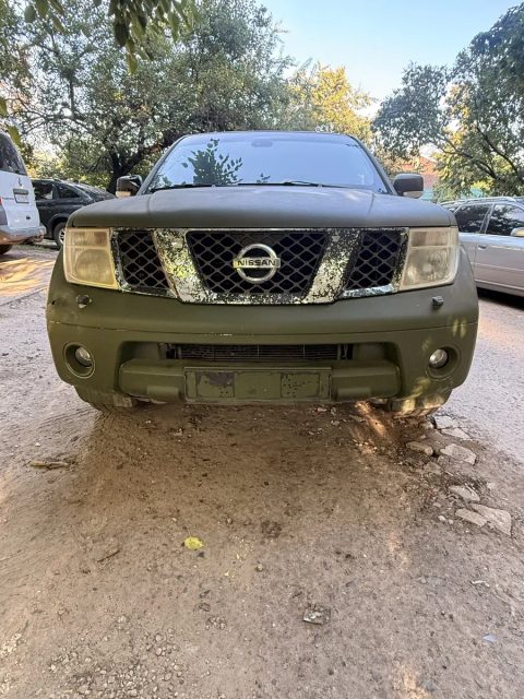 Nissan Pathfinder 4x4. 2.5 TDI