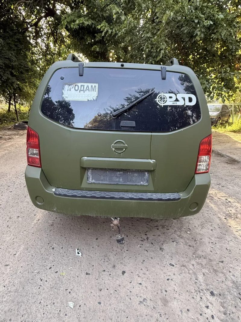 Nissan Pathfinder 4x4. 2.5 TDI — фото 4