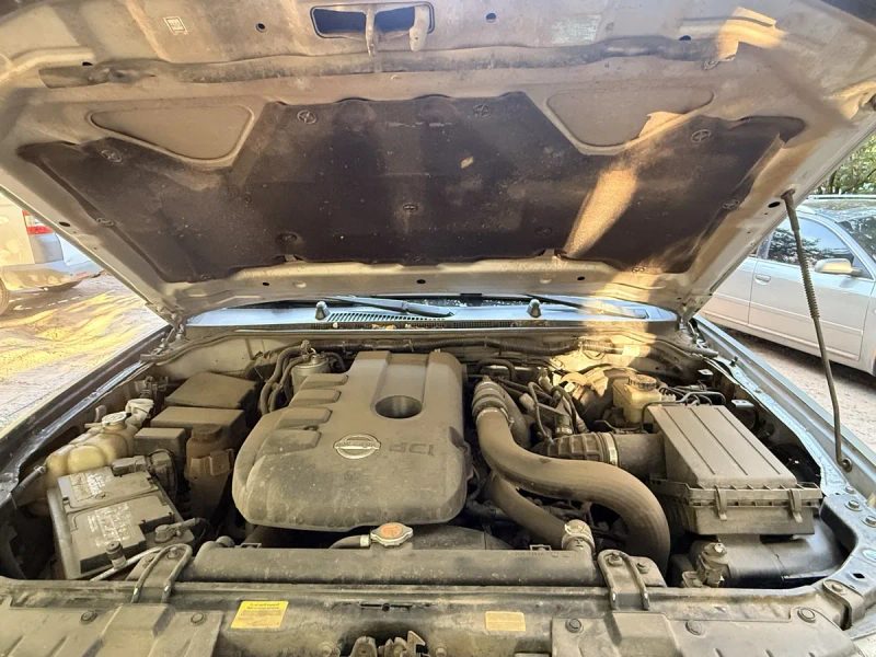 Nissan Pathfinder 4x4. 2.5 TDI — фото 5
