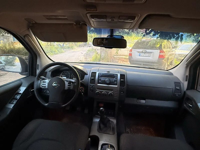 Nissan Pathfinder 4x4. 2.5 TDI — фото 7