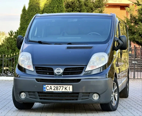 Nissan Primastar 2.5 Дизель Кондиціонер, Круїз Контроль, Рестайлінг 2008 РІК!!! Стан Як на Фото ІДЕАЛ КОЖНА ФОТОГРАФІЯ ВІДПОВІДАЄ ДІЙСНОСТІ!!!