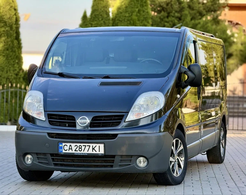 Nissan Primastar 2.5 Дизель Кондиціонер, Круїз Контроль, Рестайлінг 2008 РІК!!! Стан Як на Фото ІДЕАЛ  КОЖНА ФОТОГРАФІЯ ВІДПОВІДАЄ ДІЙСНОСТІ!!! — фото 2