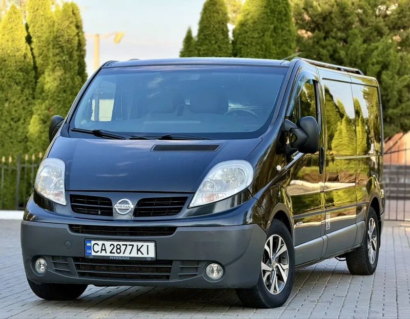 Nissan Primastar 2.5 Дизель Кондиціонер, Круїз Контроль, Рестайлінг 2008 РІК!!! Стан Як на Фото ІДЕАЛ  КОЖНА ФОТОГРАФІЯ ВІДПОВІДАЄ ДІЙСНОСТІ!!! — фото 3