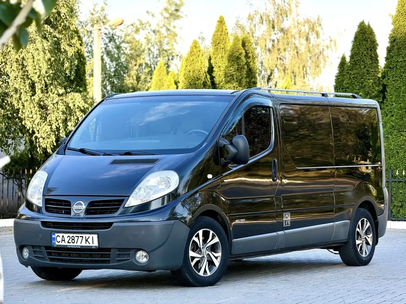 Nissan Primastar 2.5 Дизель Кондиціонер, Круїз Контроль, Рестайлінг 2008 РІК!!! Стан Як на Фото ІДЕАЛ  КОЖНА ФОТОГРАФІЯ ВІДПОВІДАЄ ДІЙСНОСТІ!!! — фото 4