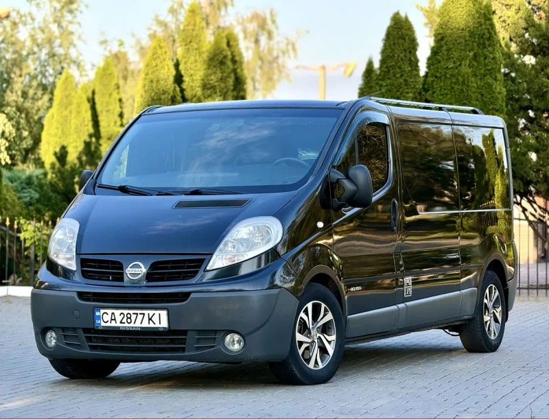 Nissan Primastar 2.5 Дизель Кондиціонер, Круїз Контроль, Рестайлінг 2008 РІК!!! Стан Як на Фото ІДЕАЛ  КОЖНА ФОТОГРАФІЯ ВІДПОВІДАЄ ДІЙСНОСТІ!!! — фото 5