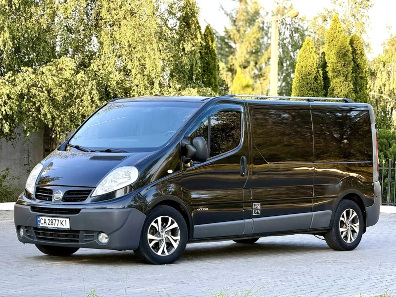 Nissan Primastar 2.5 Дизель Кондиціонер, Круїз Контроль, Рестайлінг 2008 РІК!!! Стан Як на Фото ІДЕАЛ  КОЖНА ФОТОГРАФІЯ ВІДПОВІДАЄ ДІЙСНОСТІ!!! — фото 6
