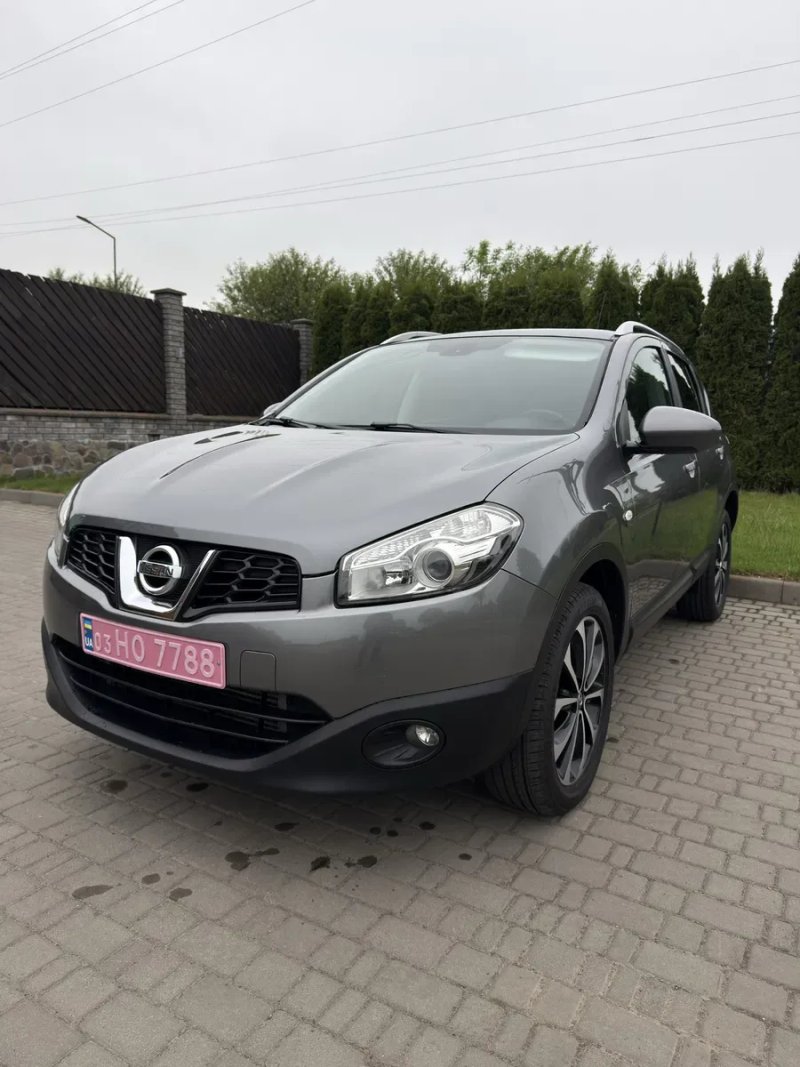 NISSAN QASHQAI 2012 рік 1.6 дизель 96кВт Панорама Камера — фото 2
