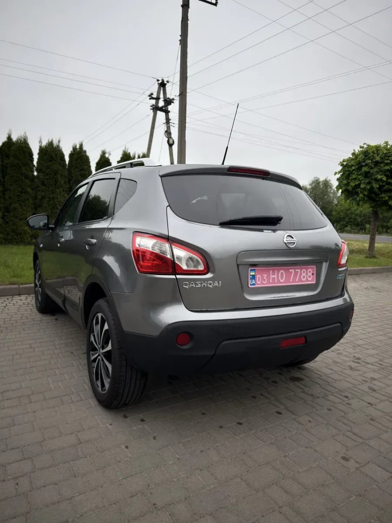 NISSAN QASHQAI 2012 рік 1.6 дизель 96кВт Панорама Камера — фото 3
