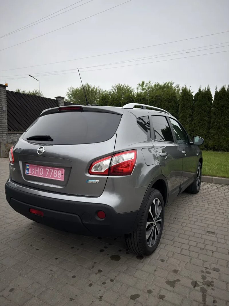 NISSAN QASHQAI 2012 рік 1.6 дизель 96кВт Панорама Камера — фото 4