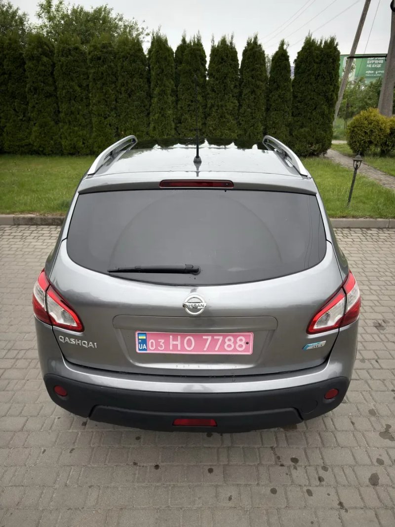 NISSAN QASHQAI 2012 рік 1.6 дизель 96кВт Панорама Камера — фото 5