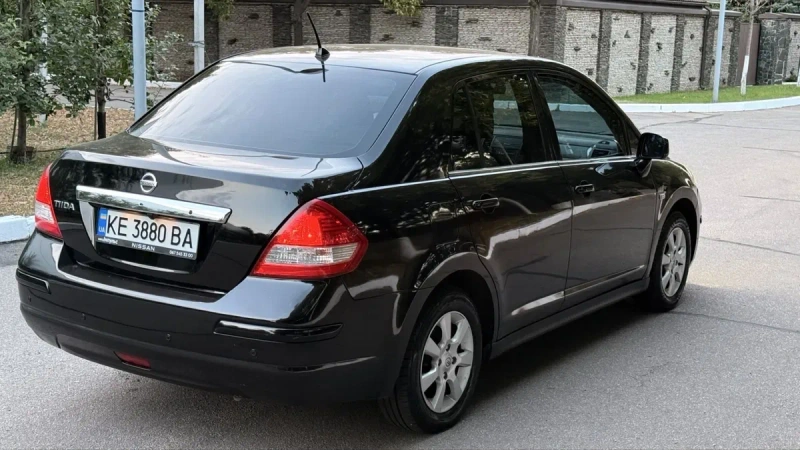 Nissan Tiida 2008 года в отличном состоянии, НЕ бит, НЕ крашен! — фото 2