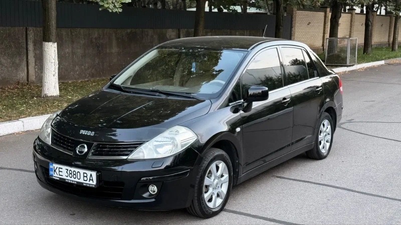 Nissan Tiida 2008 года в отличном состоянии, НЕ бит, НЕ крашен! — фото 3