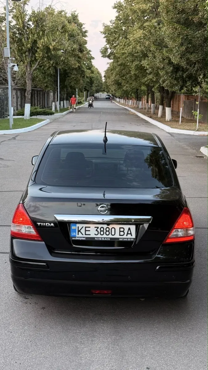 Nissan Tiida 2008 года в отличном состоянии, НЕ бит, НЕ крашен! — фото 5