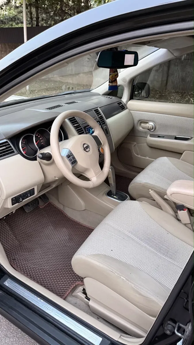 Nissan Tiida 2008 года в отличном состоянии, НЕ бит, НЕ крашен! — фото 8