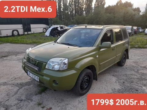 Nissan X-Trail 2.2 TDI 4wd
