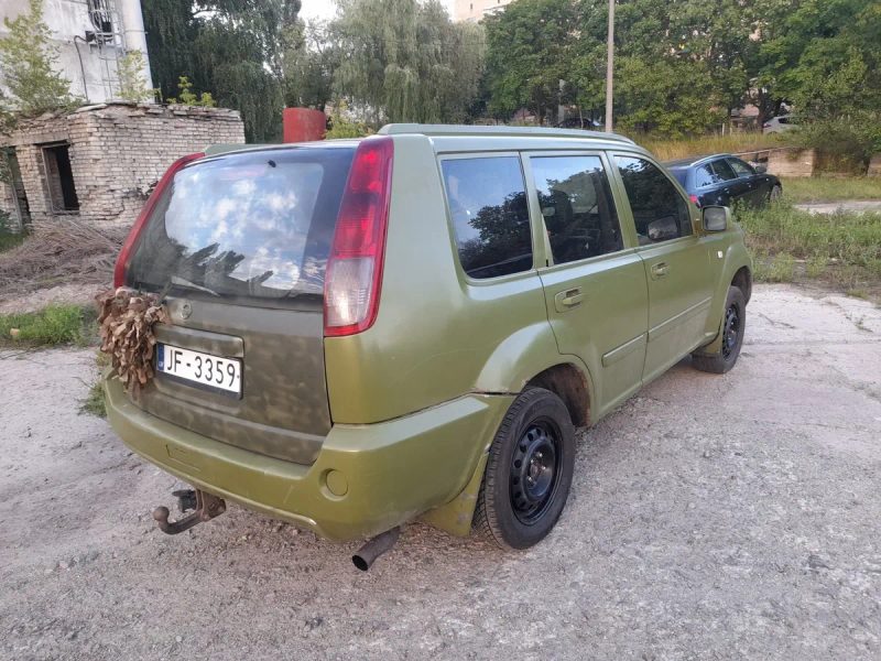 Nissan X-Trail 2.2 TDI 4wd — фото 3