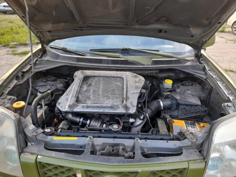 Nissan X-Trail 2.2 TDI 4wd — фото 4