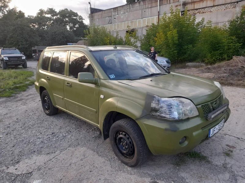 Nissan X-Trail 2.2 TDI 4wd — фото 5