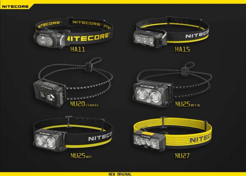 Nitecore Ліхтарі, повербанки, наключники — фото 2
