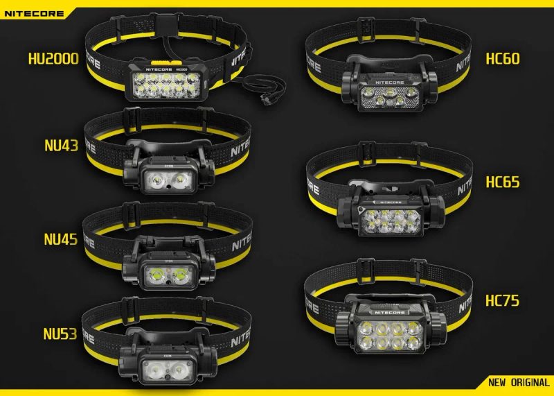 Nitecore Ліхтарі, повербанки, наключники — фото 3
