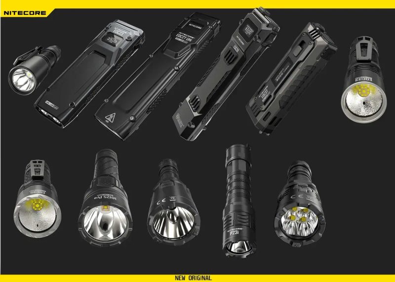 Nitecore Ліхтарі, повербанки, наключники — фото 4
