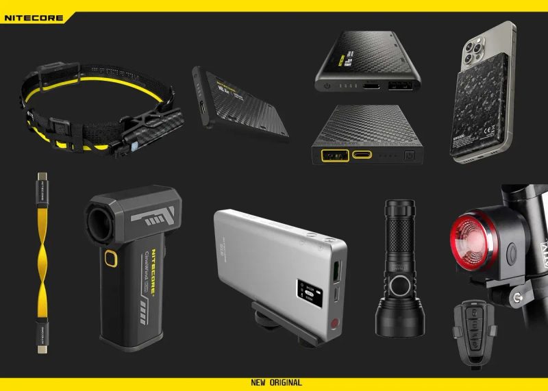 Nitecore Ліхтарі, повербанки, наключники — фото 6
