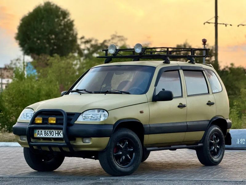 Niva Chevrolet 4X4 Один Власник З Салону!  Газ/Бензин Виглядає Дуже Круто!!! Робилось ДЛЯ СЕБЕ!!! — фото 2