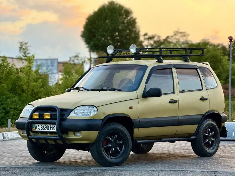 Niva Chevrolet 4X4 Один Власник З Салону!  Газ/Бензин Виглядає Дуже Круто!!! Робилось ДЛЯ СЕБЕ!!! — фото 3