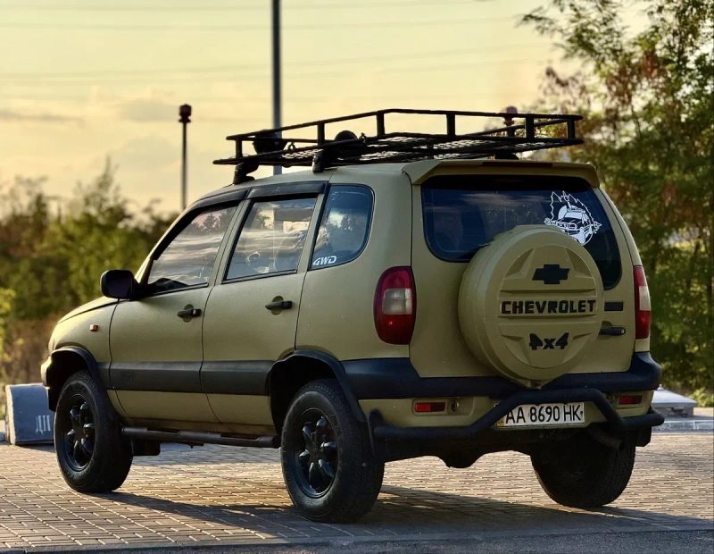 Niva Chevrolet 4X4 Один Власник З Салону!  Газ/Бензин Виглядає Дуже Круто!!! Робилось ДЛЯ СЕБЕ!!! — фото 5