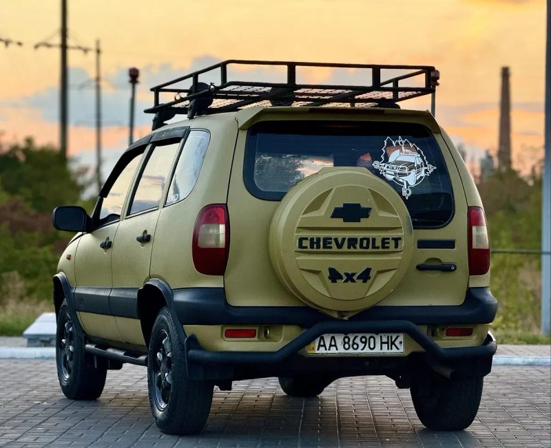 Niva Chevrolet 4X4 Один Власник З Салону!  Газ/Бензин Виглядає Дуже Круто!!! Робилось ДЛЯ СЕБЕ!!! — фото 6
