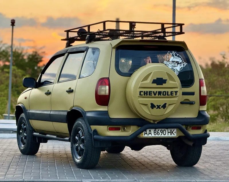 Niva Chevrolet 4X4 Один Власник З Салону!  Газ/Бензин Виглядає Дуже Круто!!! Робилось ДЛЯ СЕБЕ!!! — фото 7