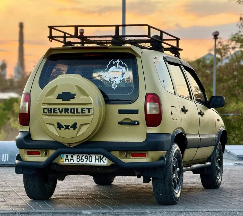 Niva Chevrolet 4X4 Один Власник З Салону!  Газ/Бензин Виглядає Дуже Круто!!! Робилось ДЛЯ СЕБЕ!!! — фото 8