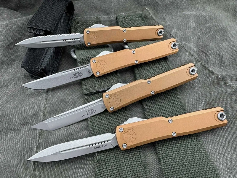 Ніж Microtech Ultratech Gen III — фото 2
