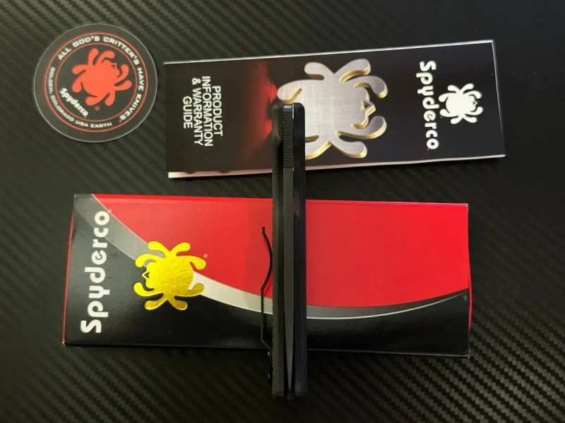 Ніж Spyderco Shaman MagnaCut DLC + Flytanium — фото 5