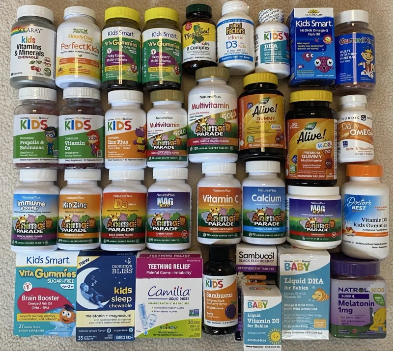 Низька ціна iHerb  БАД Омега вітаміни В Д3 С Е магній,та ін. — фото 6