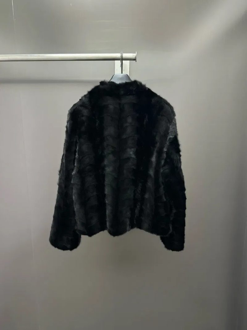 Норковая шуба под винтаж Max Mara.норка люкс.норковая шуба.купить стильную норковую шубу . Купити норкову шубу.норка вінтаж.люксова норка. — фото 2