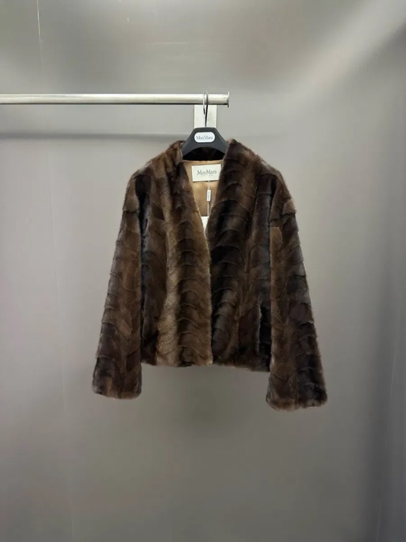 Норковая шуба под винтаж Max Mara.норка люкс.норковая шуба.купить стильную норковую шубу . Купити норкову шубу.норка вінтаж.люксова норка. — фото 3