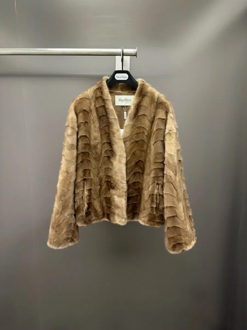 Норковая шуба под винтаж Max Mara.норка люкс.норковая шуба.купить стильную норковую шубу . Купити норкову шубу.норка вінтаж.люксова норка. — фото 5