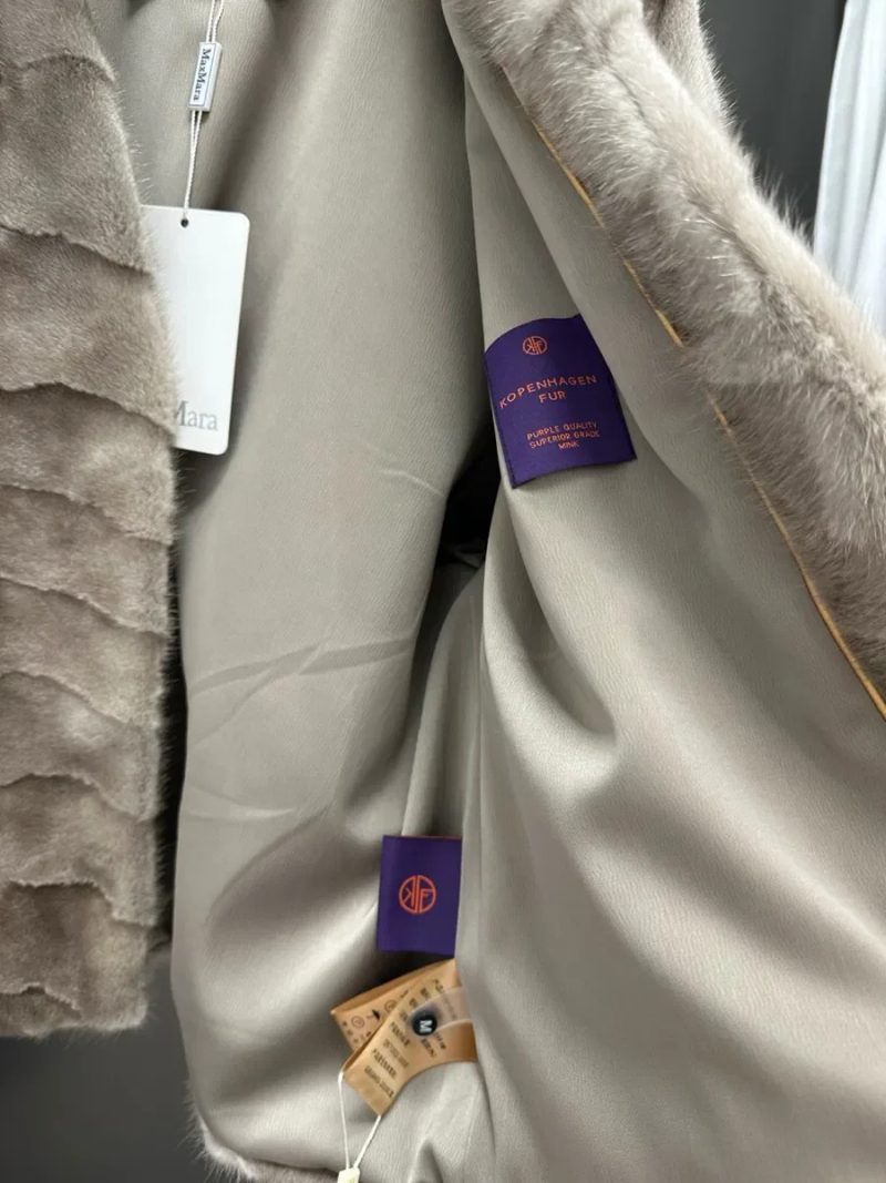 Норковая шуба под винтаж Max Mara.норка люкс.норковая шуба.купить стильную норковую шубу . Купити норкову шубу.норка вінтаж.люксова норка. — фото 7