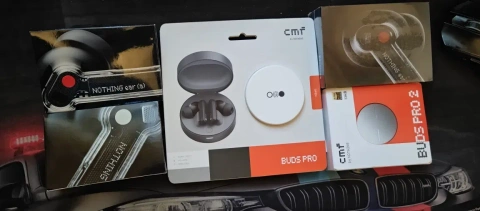 Nothing ear 2, CMF Buds Pro 2, Nothing ear 1,Nothing ear a