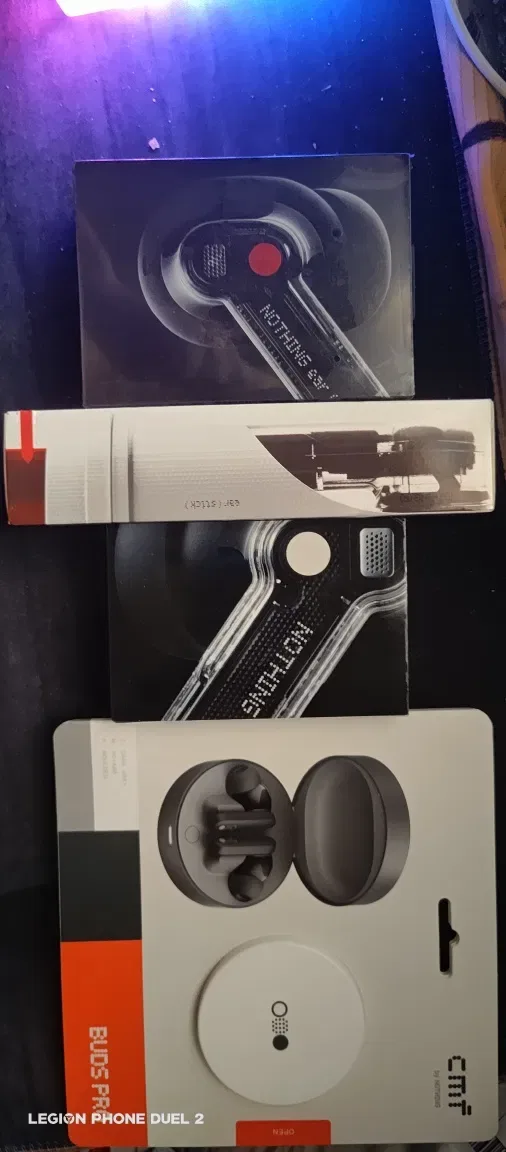 Nothing ear 2, CMF Buds Pro 2, Nothing ear 1,Nothing ear a — фото 3