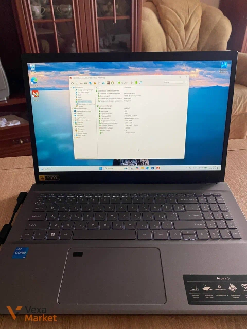 Ноутбук Acer Aspire 5 A515-57 Intel Core i5-12450H 16GB DDR4 SSD 512GB