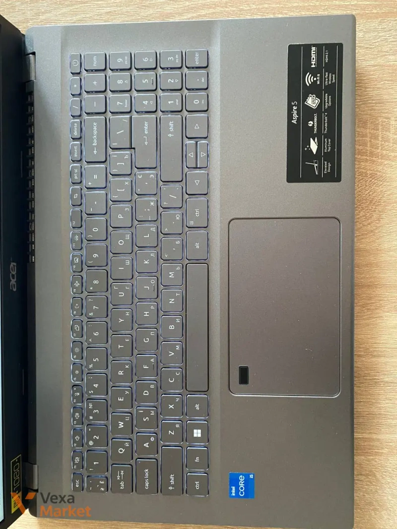 Ноутбук Acer Aspire 5 A515-57 Intel Core i5-12450H 16GB DDR4 SSD 512GB — фото 2