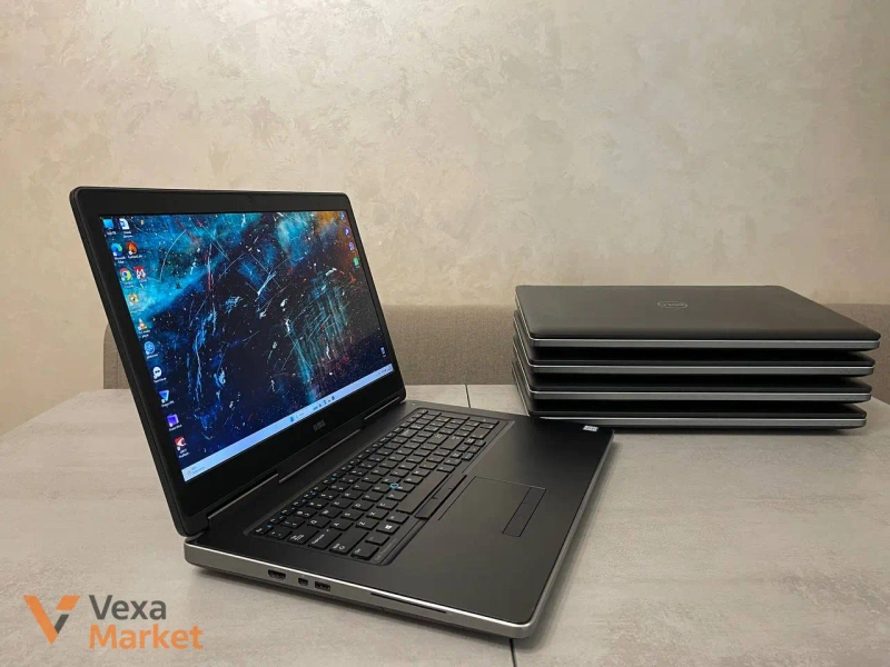 Ноутбук Dell Precision 7710 17.3" Full HD IPS i7-6820HQ 16GB DDR4 512GB SSD AMD Radeon R9 M375X 2GB GDDR5 — фото 2