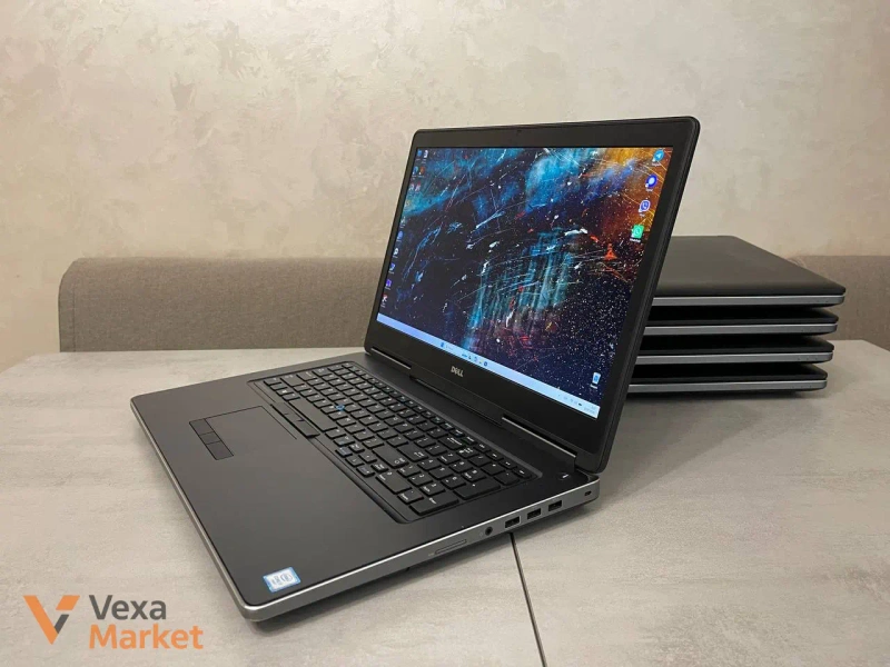 Ноутбук Dell Precision 7710 17.3" Full HD IPS i7-6820HQ 16GB DDR4 512GB SSD AMD Radeon R9 M375X 2GB GDDR5 — фото 3