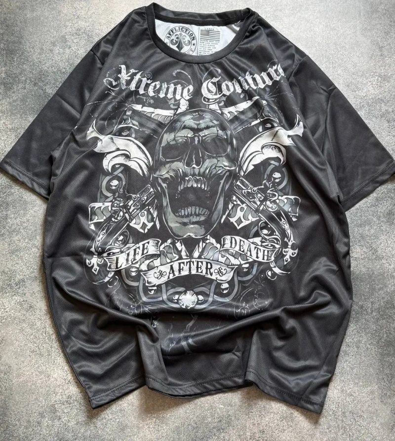 НОВА АFFLICTION футболка sk8 y2k vintage — фото 4