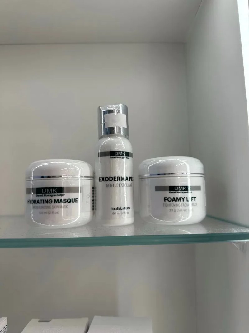 Нова Dmk дмк deep pore herb and mineral enzyme mask — фото 5
