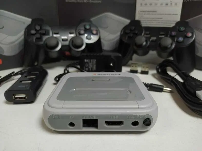 ‼️НОВА‼️Ігрова Ретро Приставка Play Station 1  Sony PSP на 128 ГБ пам'яті Super Console X на 95000 ігор Денди Сега Nintendo NES Супер Марио Танчики — фото 4