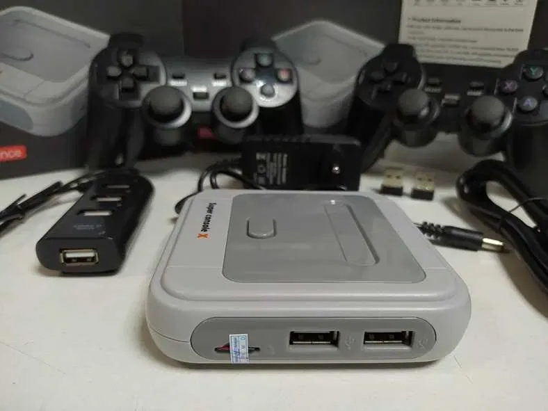 ‼️НОВА‼️Ігрова Ретро Приставка Play Station 1  Sony PSP на 128 ГБ пам'яті Super Console X на 95000 ігор Денди Сега Nintendo NES Супер Марио Танчики — фото 5