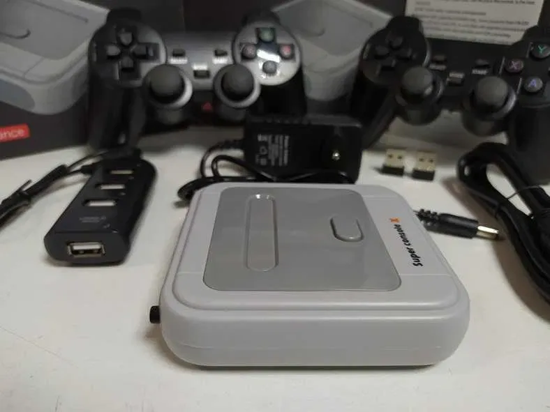‼️НОВА‼️Ігрова Ретро Приставка Play Station 1  Sony PSP на 128 ГБ пам'яті Super Console X на 95000 ігор Денди Сега Nintendo NES Супер Марио Танчики — фото 6